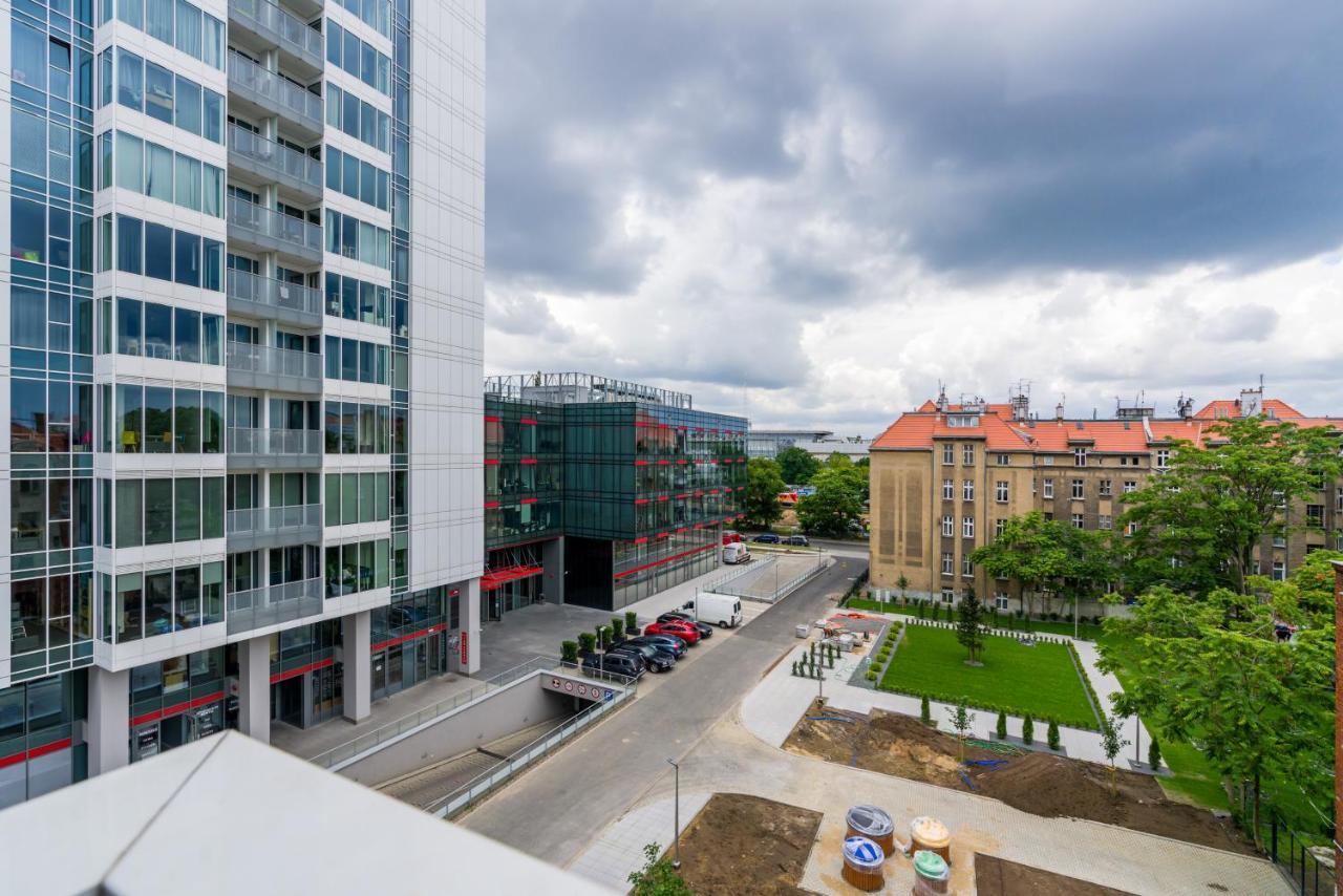 Apartments Poznan Towarowa By Noclegi Renters Dış mekan fotoğraf