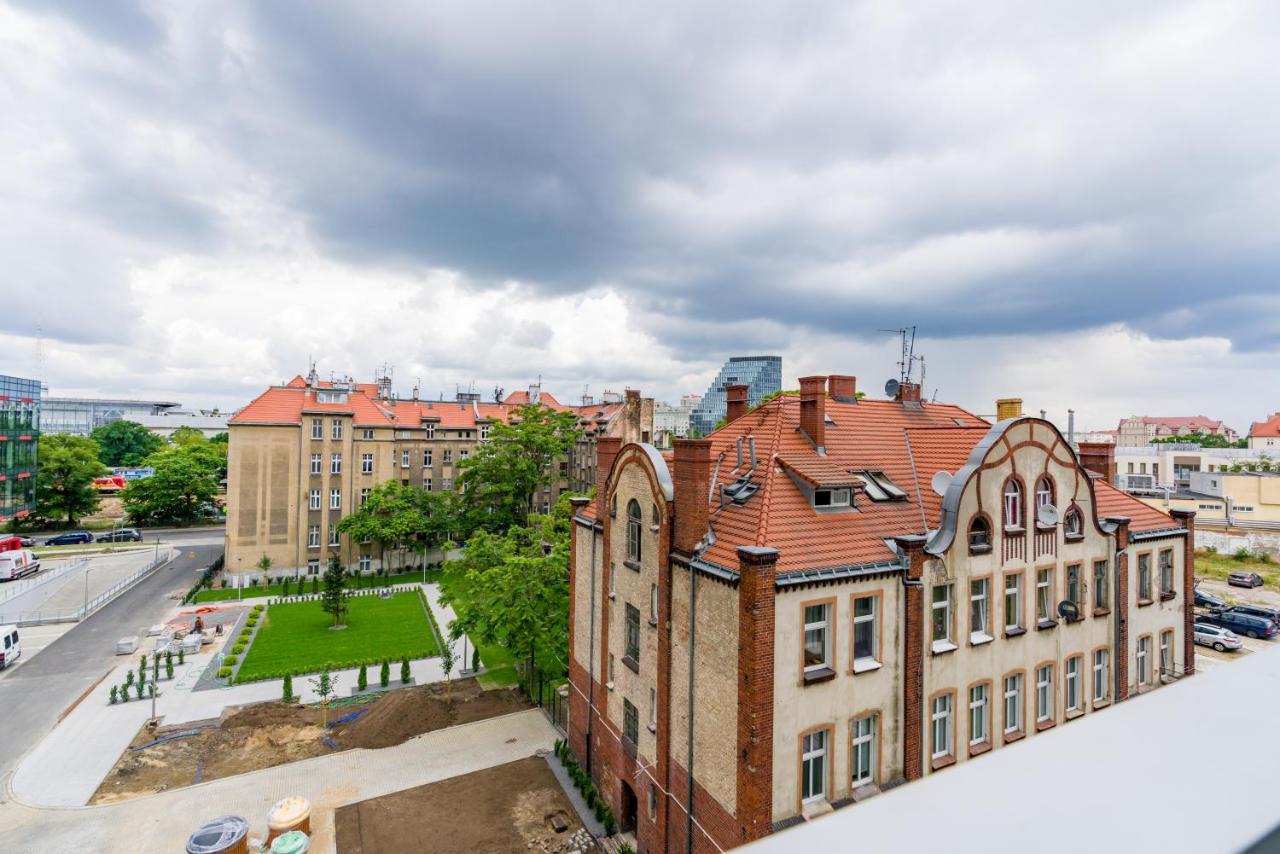 Apartments Poznan Towarowa By Noclegi Renters Dış mekan fotoğraf